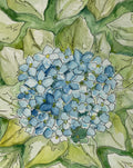 Blue Hydrangeas Print