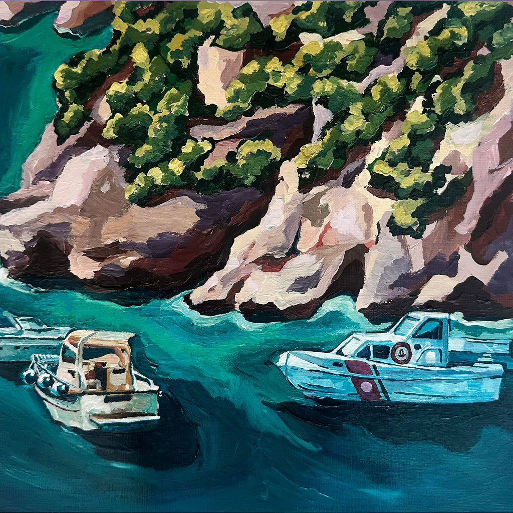 Amalfi Coast #2 Print