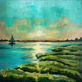 Marsh Sunset Print