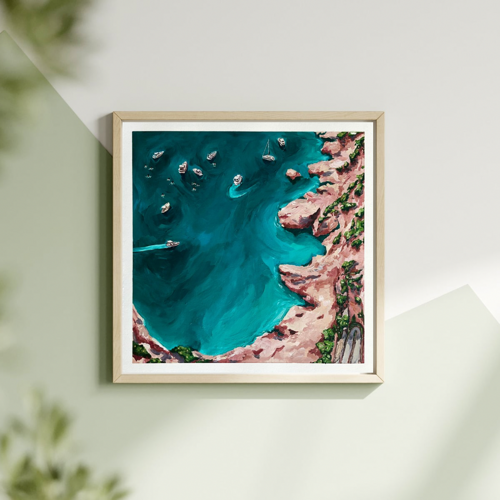 Amalfi Coast Print