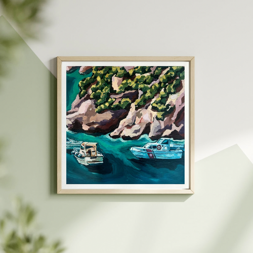 Amalfi Coast #2 Print