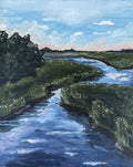 Marsh Print