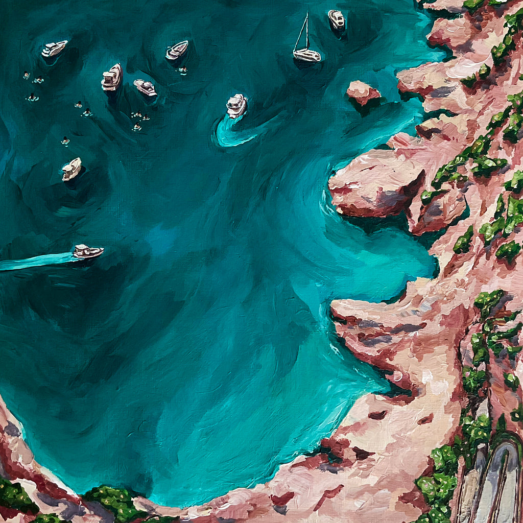Amalfi Coast Print