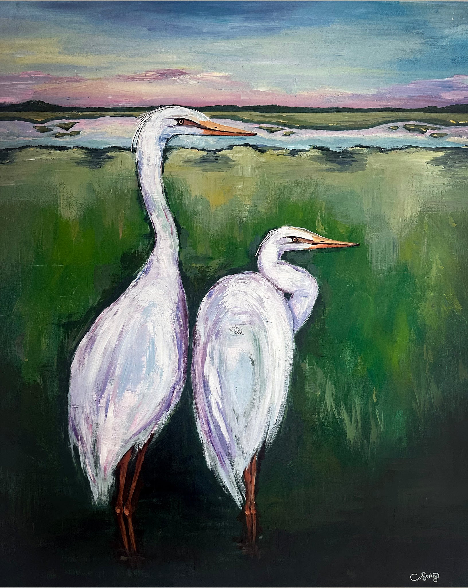LowCountry Birds Print