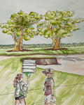 Golf Tournament Print